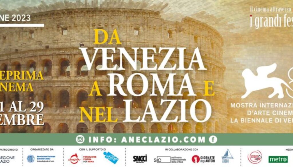I grandi Festival – Da Venezia a Roma e nel Lazio
