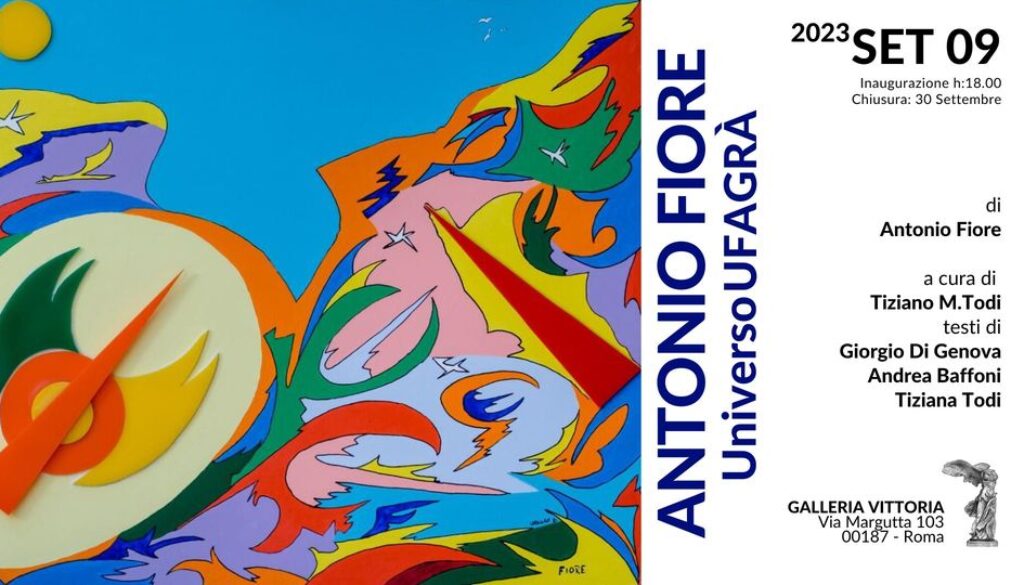 Antonio Fiore in mostra a Roma