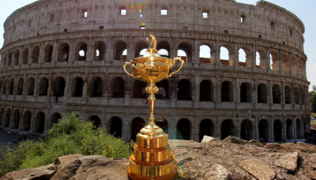 Golf protagonista con il Ryder Cup 2023