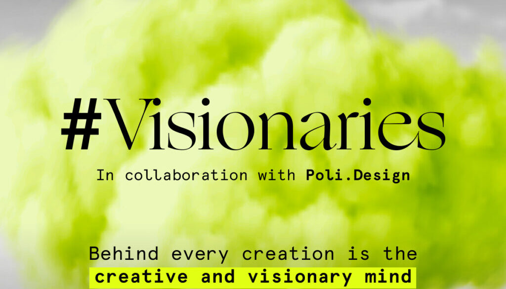 Gaia Caramazza nello spazio “Visionaries”