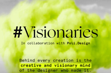 Gaia Caramazza nello spazio “Visionaries”