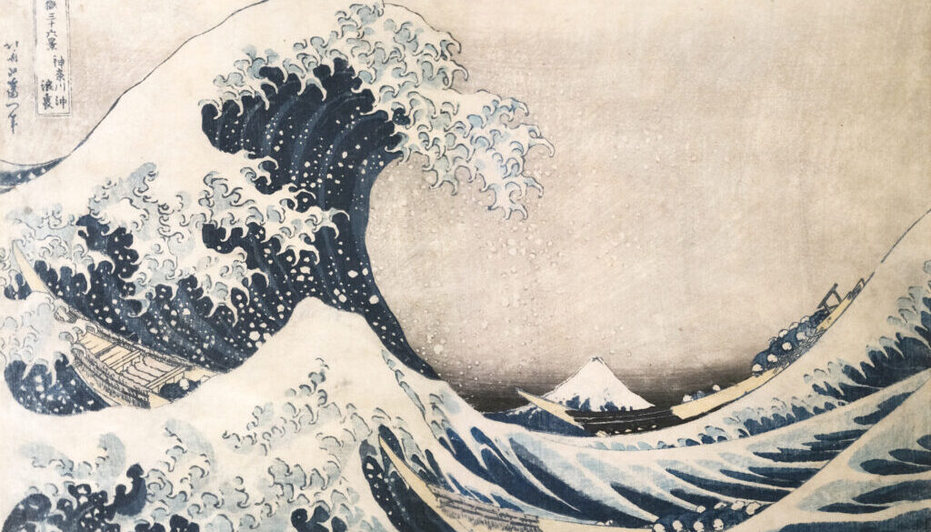 A Verona la Grande onda di Kanagawa