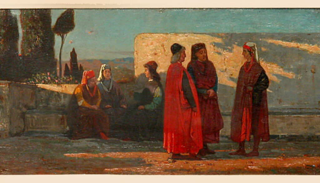 I Macchiaioli e la pittura en plein air tra Francia e Italia