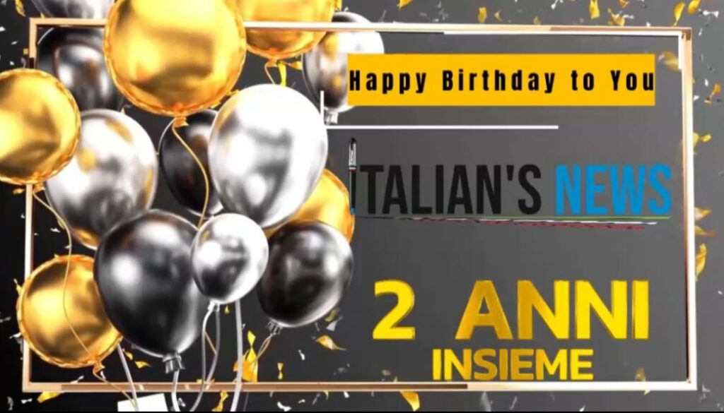 Buon compleanno Italian’s News