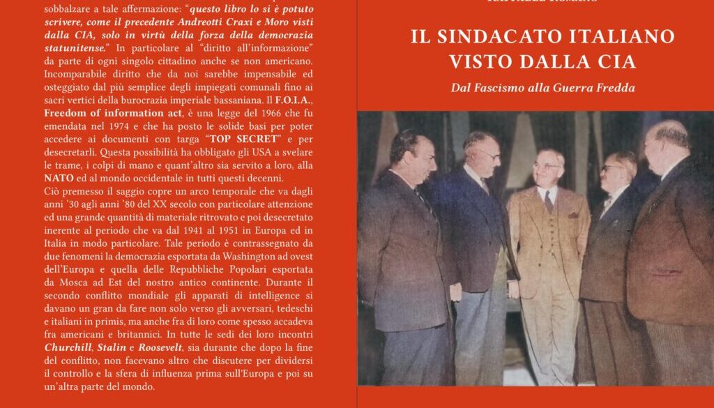 Il Sindacato italiano visto dalla CIA