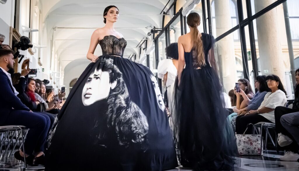 Una sinfonia di arte e fascino – A symphony of art and glamour