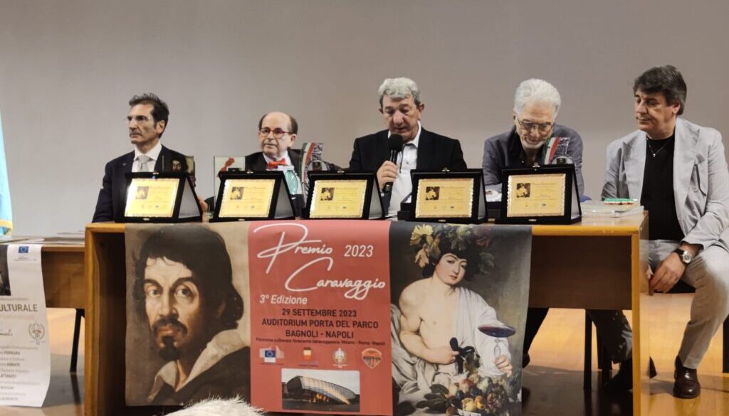 Grande successo per la 3a edizione del Premio Caravaggio