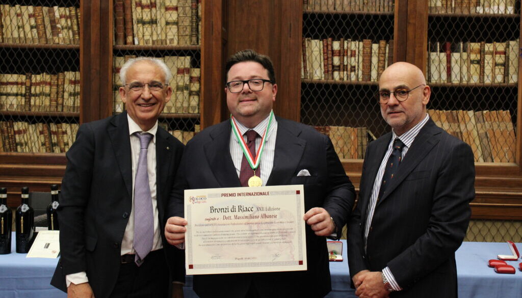 Premio Internazionale Bronzi di Riace a Albanese