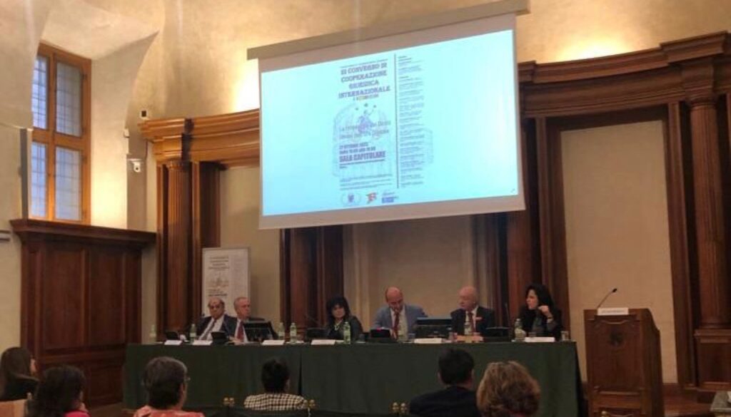 3⁰ Convegno di Cooperazione Giuridica Internazionale
