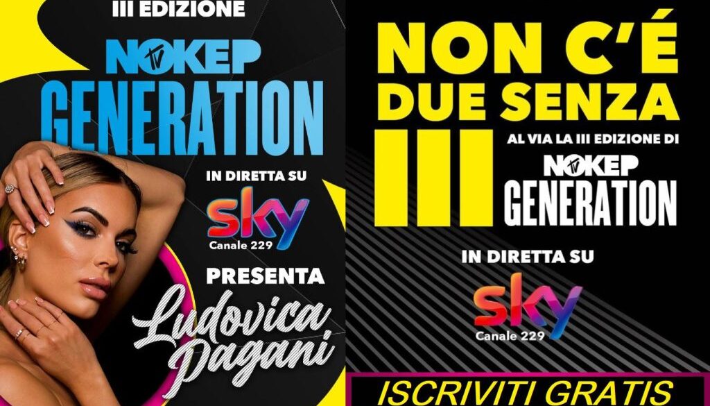 Nokep Generation, il contest per le nuove star