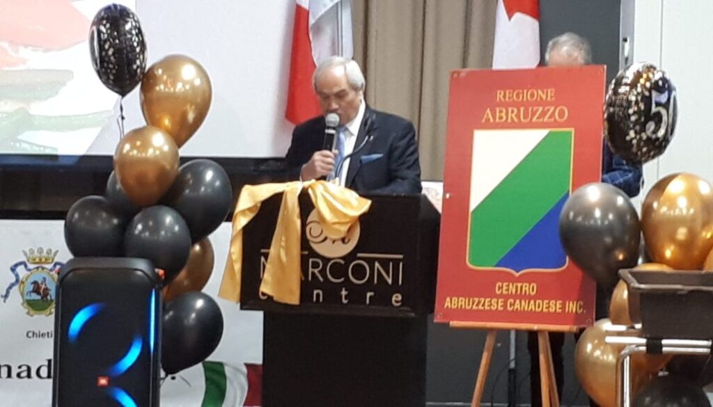Il Primo Ministro del Canada rende onore agli Abruzzesi