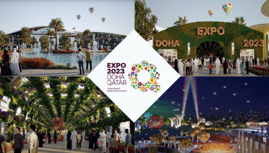 Inaugurata EXPO Doha 2023 – Green Desert Better Environment