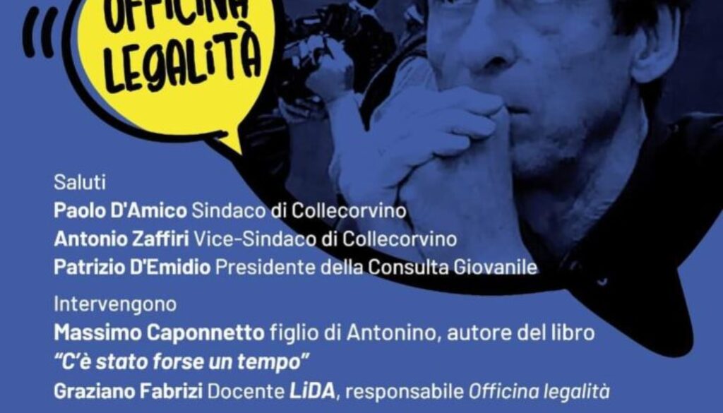 Prima Assemblea del Premio Paolo Borsellino