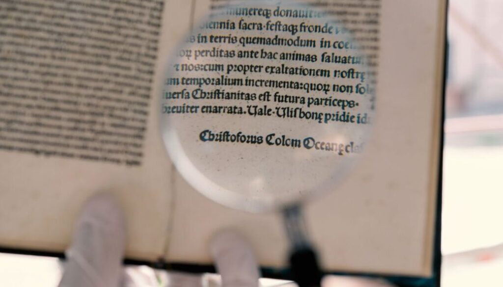 L’incunabolo di Cristoforo Colombo torna a casa