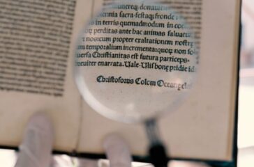 L’incunabolo di Cristoforo Colombo torna a casa