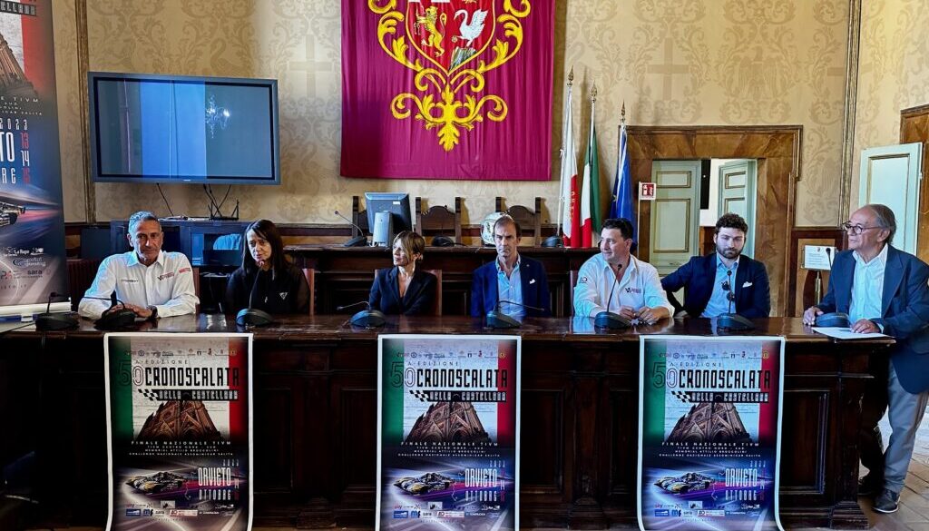 50a edizione della Cronoscalata della Castellana