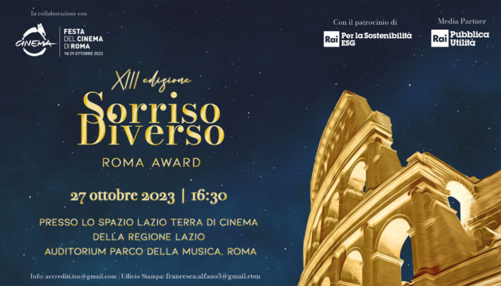 13a edizione del Premio Sorriso Diverso Roma Award