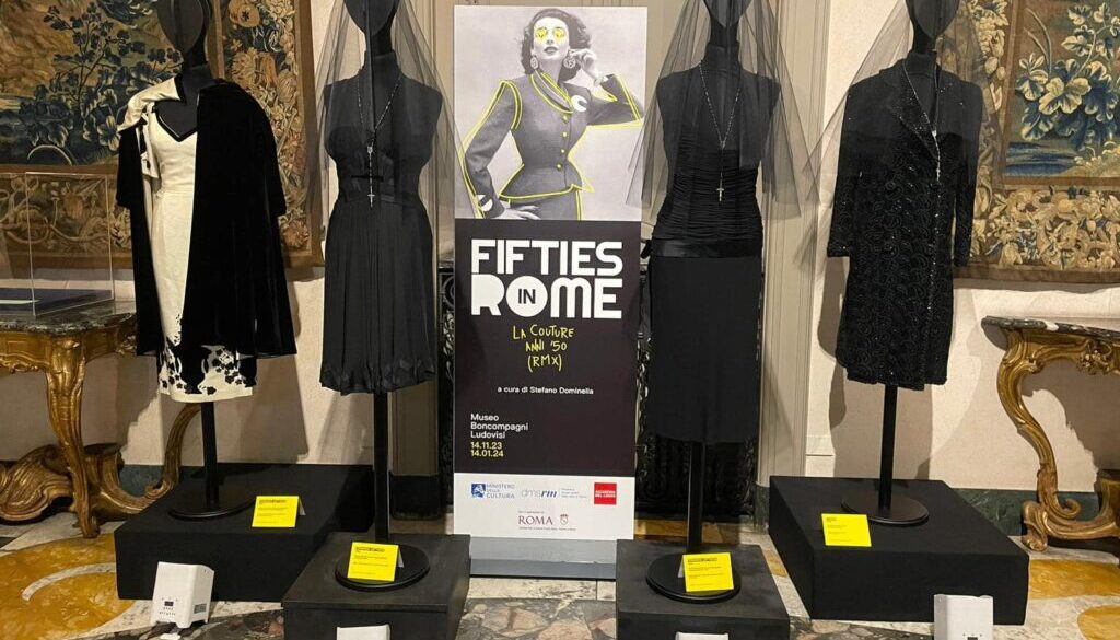 Fifties in Rome. La couture anni ’50 (RMX)