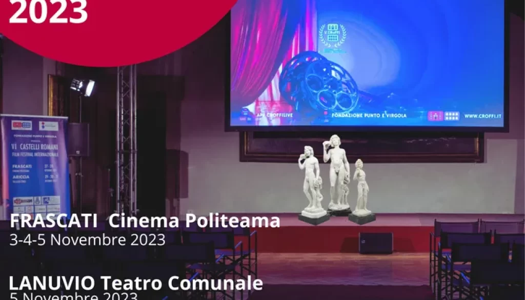 Al via la 7a edizione del CROFFI