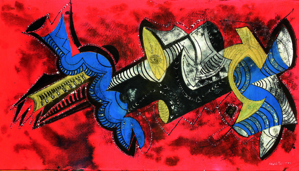 Umberto Mastroianni. Figure e astrazioni 1931-1996