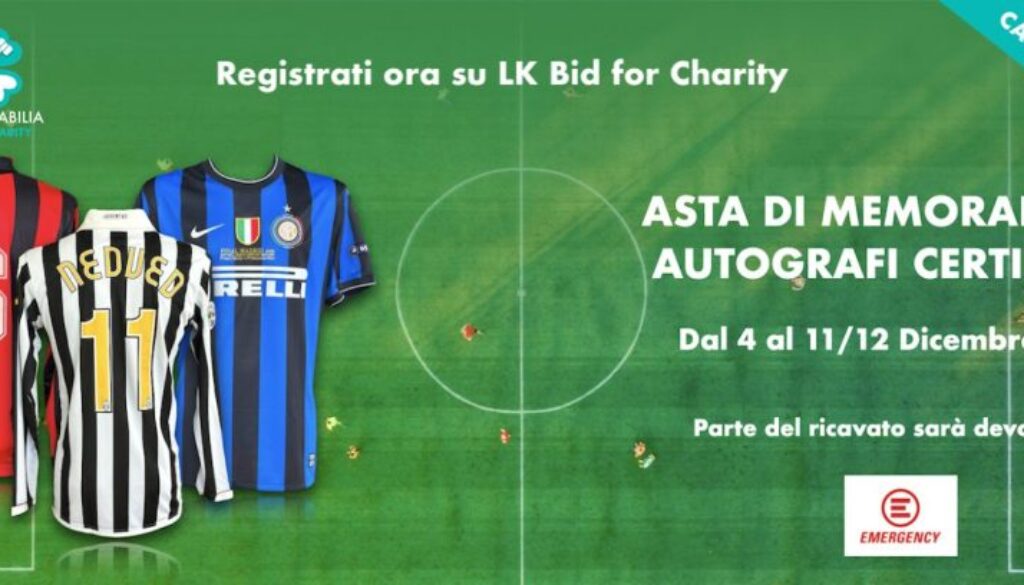 Vip all’asta