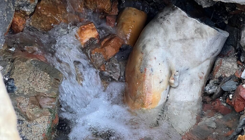 Eccezionali ritrovamenti al Bagno Grande