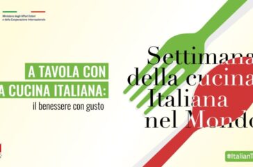 8a edizione della Settimana della Cucina Italiana nel Mondo