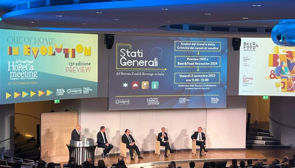 Stati Generali del mercato Food & Beverage