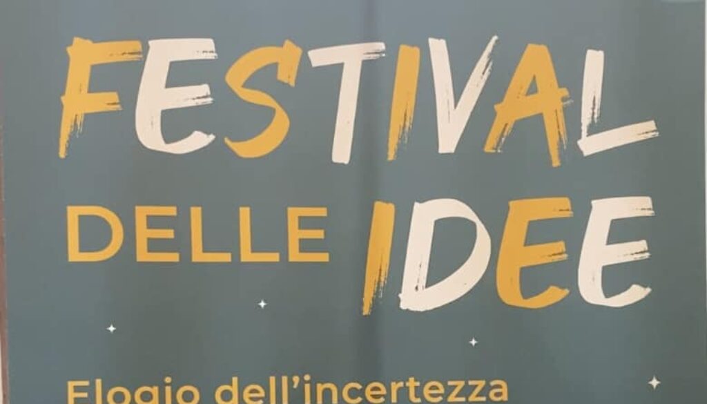 5a edizione del Festival delle Idee 2023