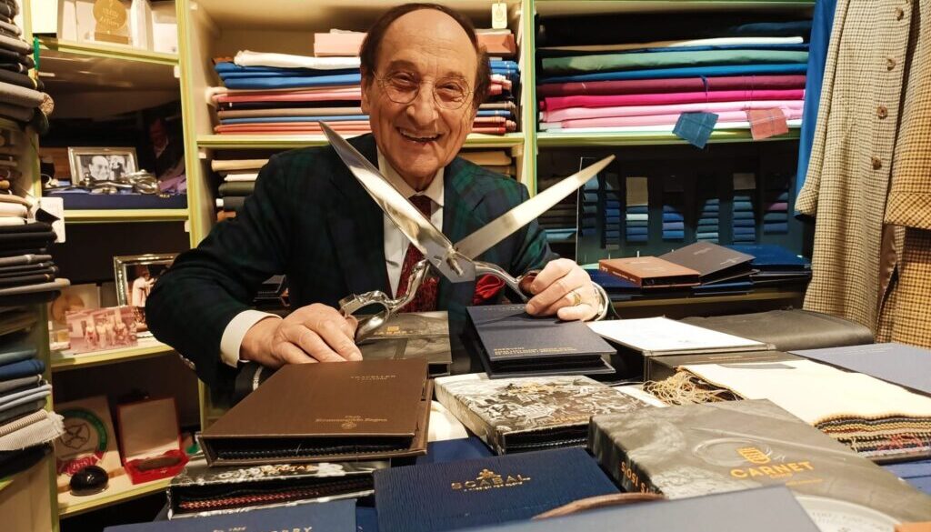 I 60 anni di attività sartoriale di Franco Puppato