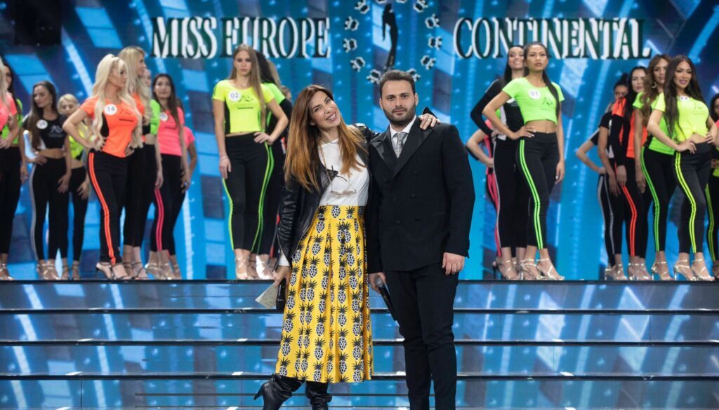 Finale europea di Miss Europe Continental 2023