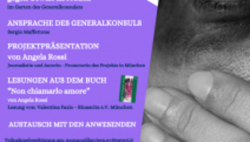 Italia e Germania contro la violenza sulle donne