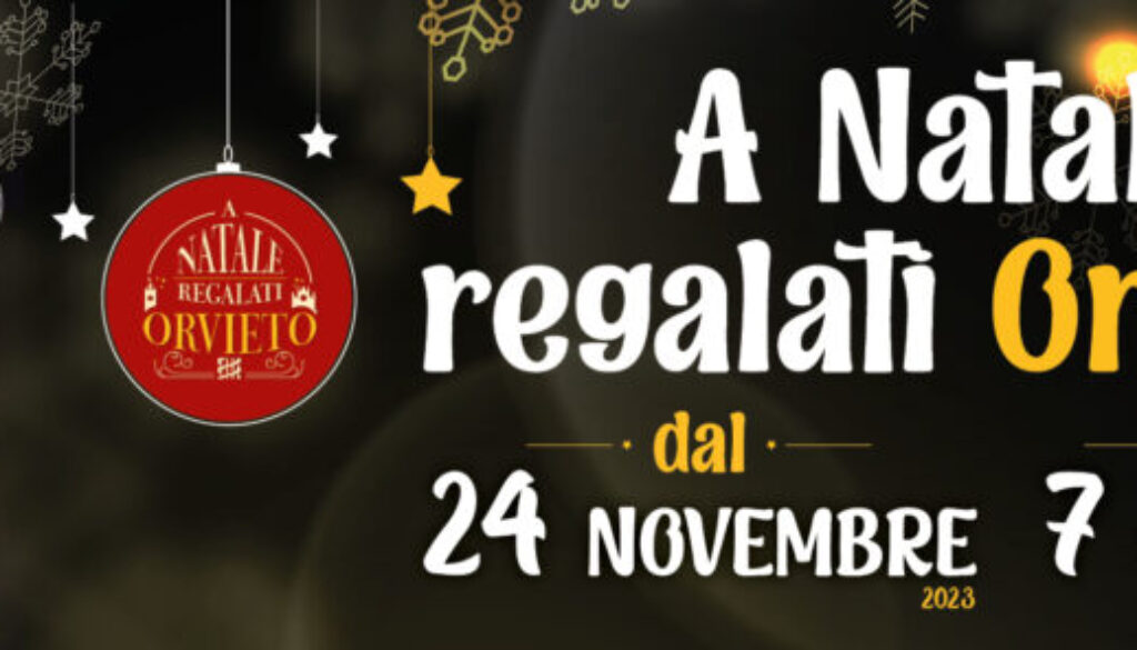 A Natale regalati Orvieto