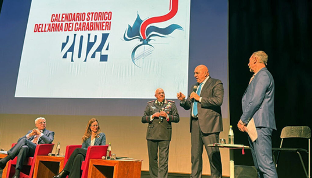 Calendario Storico dell’Arma dei Carabinieri 2024