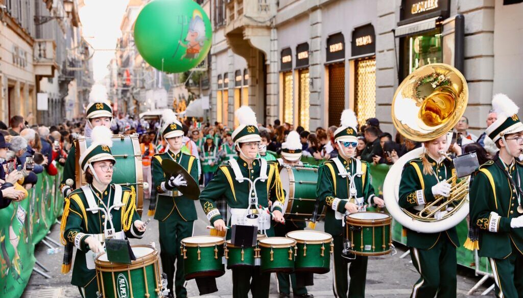 Torna la Rome Parade