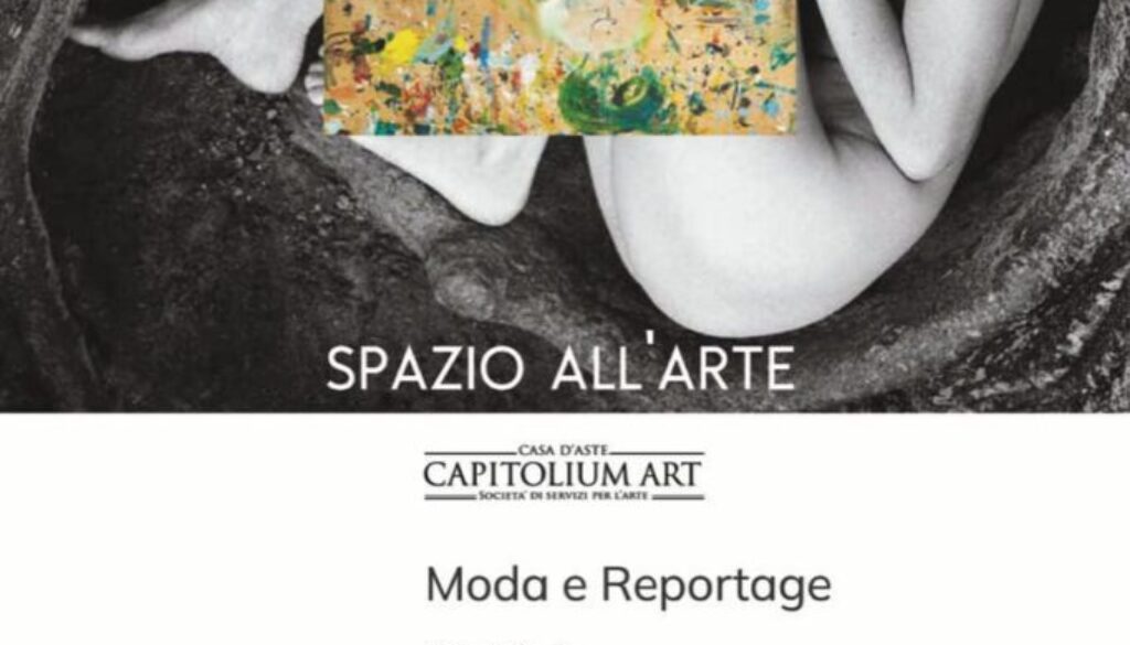 Vernissage della mostra fotografica “Moda e Reportage”