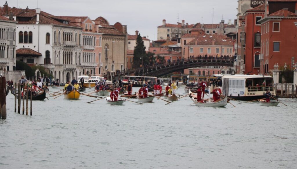 14° Corteo acqueo votivo alla Madonna della Salute