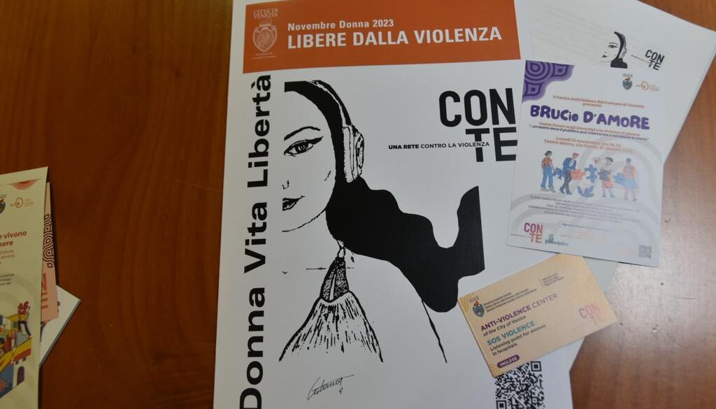 Novembre donna 2023 – Libere dalla violenza