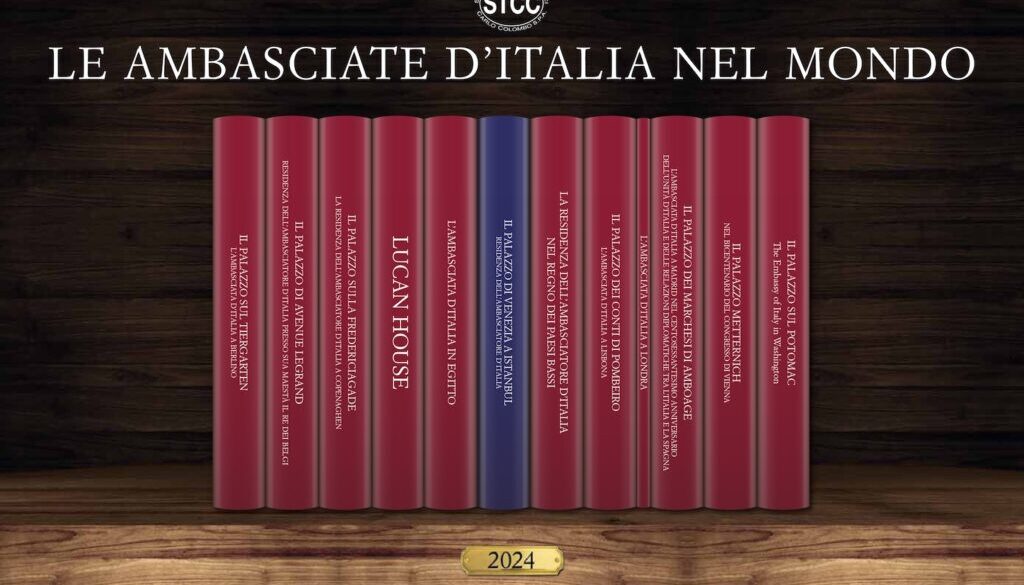Il calendario 2024 delle Ambasciate d’Italia