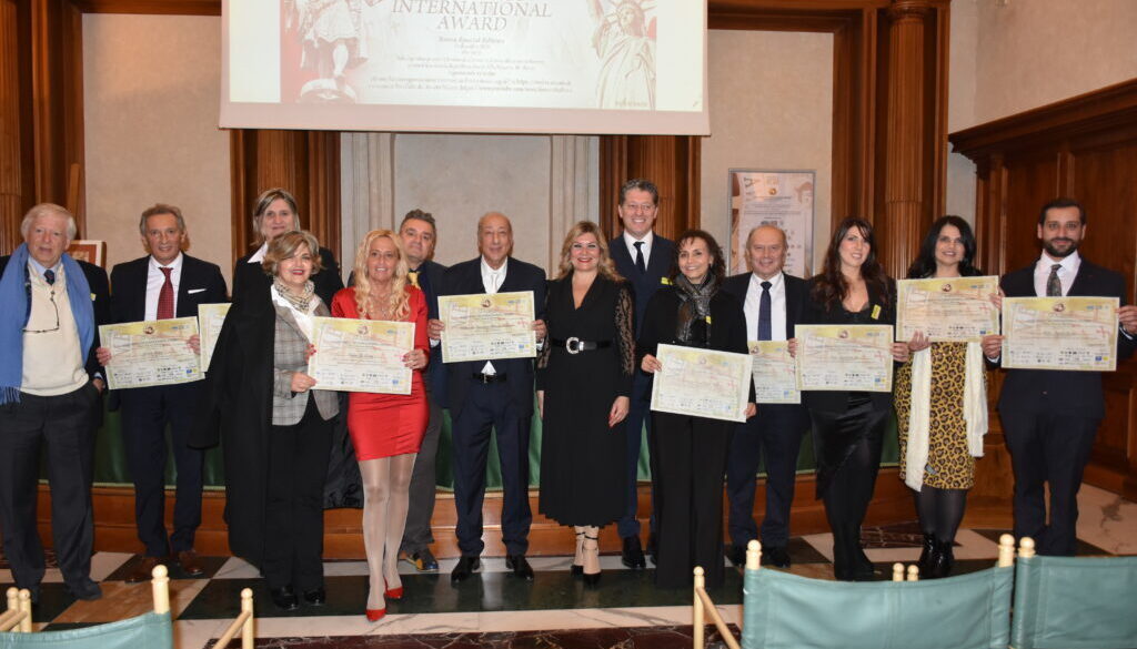 Successo internazionale per la 4a edizione del COLUMBUS INTERNATIONAL AWARD