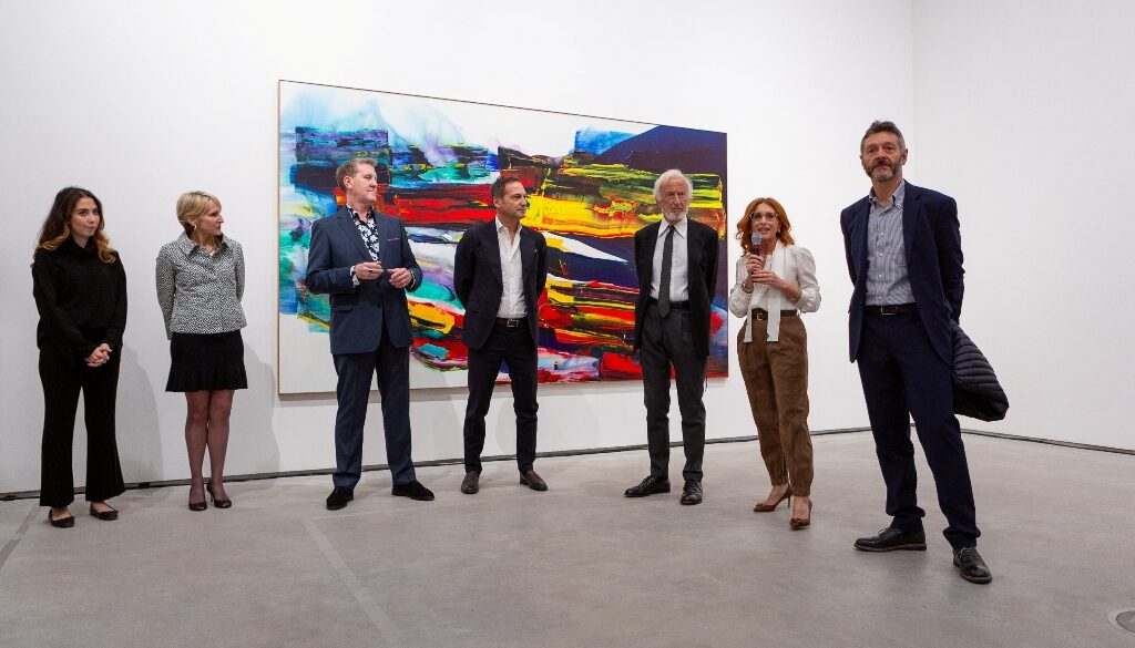 Paul Jenkins, la pittura assoluta