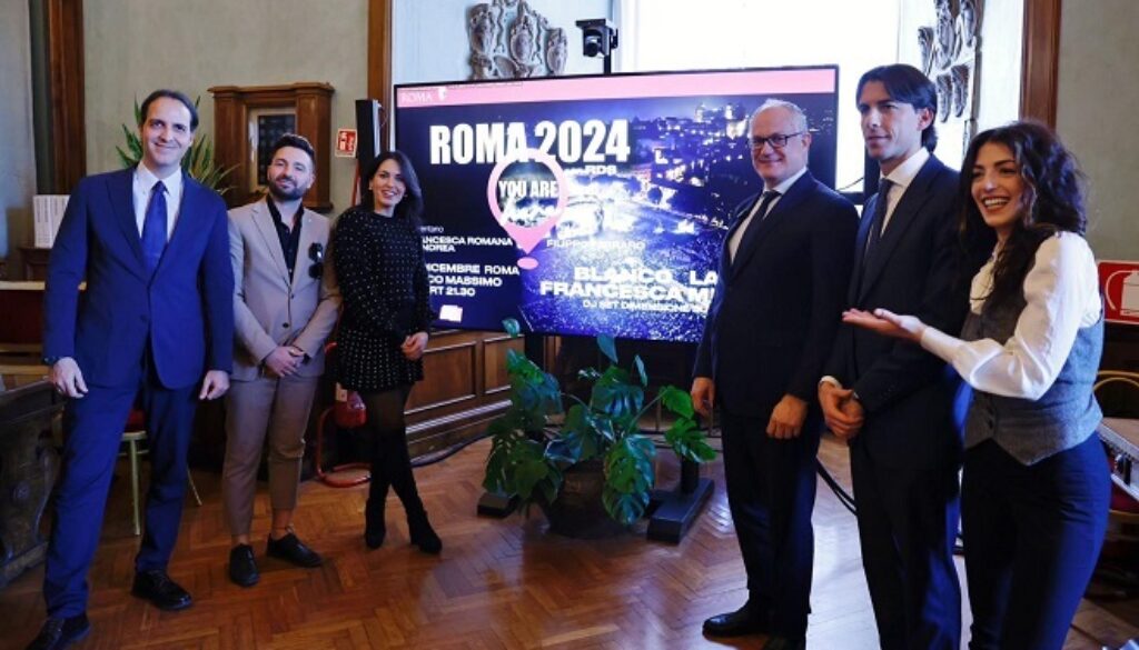 Il concerto di Capodanno a Roma