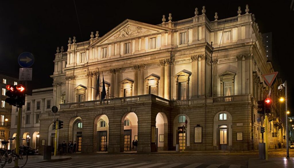 La prima della Scala