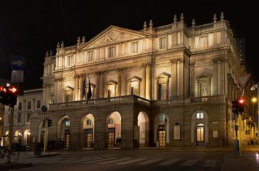 La prima della Scala