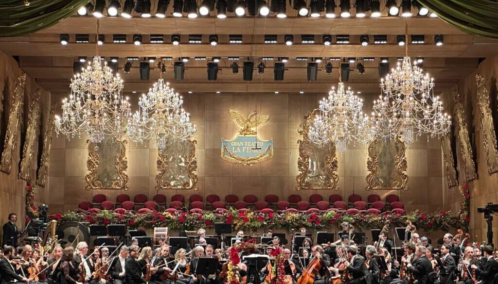 San Silvestro a Venezia tra fuochi e musica
