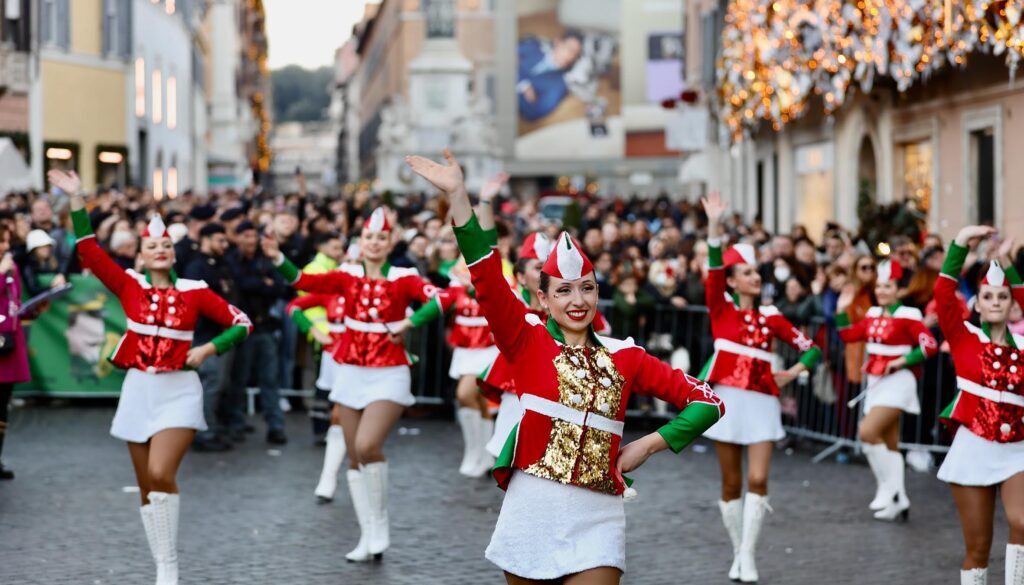 Festival di Frascati con bande musicali americane