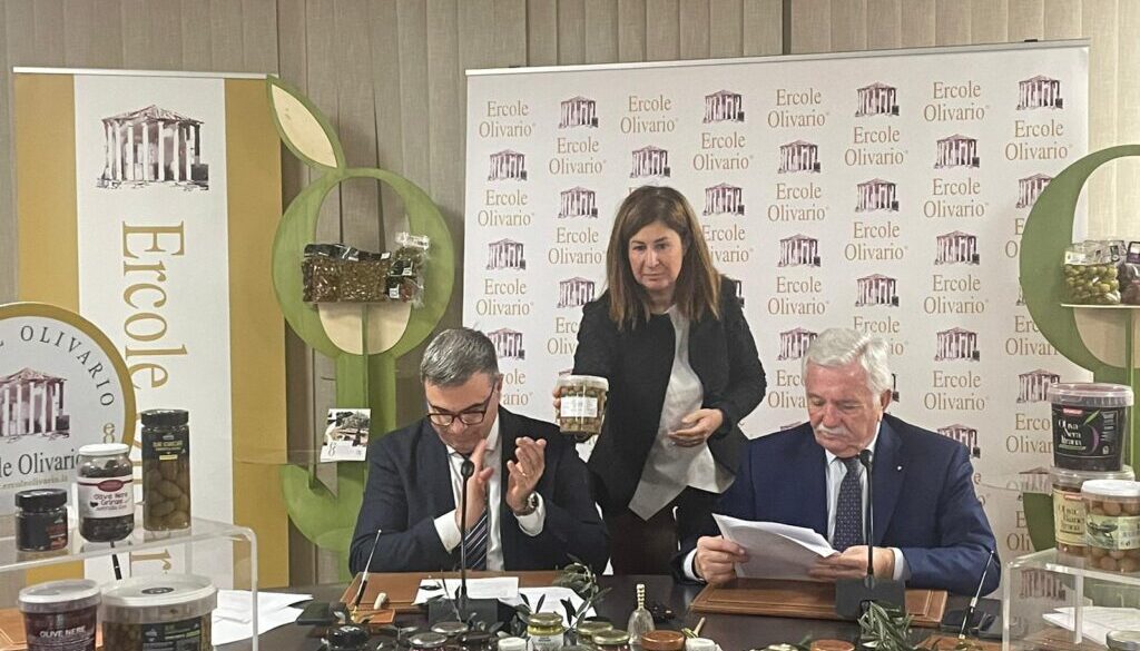 Premio Ercole Olivario – Sezione Olive da tavola