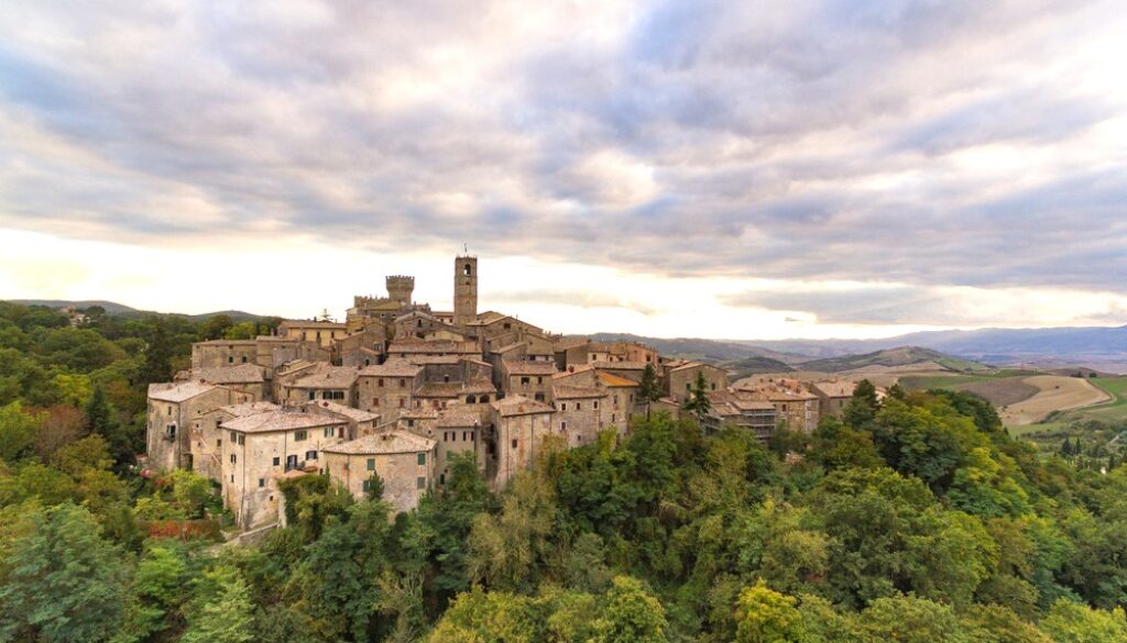 Sede universitaria in ambito archeologico a San Casciano dei Bagni