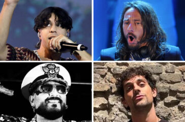 Sanremo e gli ospiti sulla nave