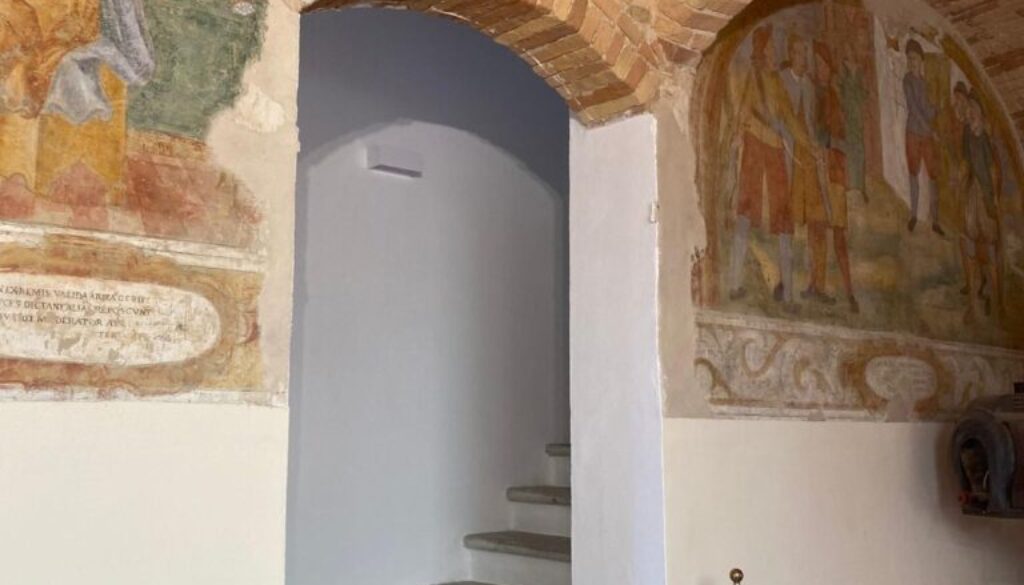 Il Convento di Collecorvino torna a splendere